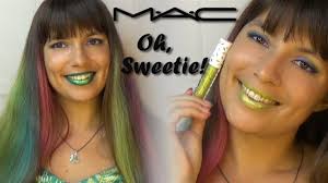Mac Oh, Sweetie lipcolour