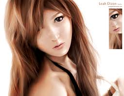 Leah Dizon FanArt _the 2nd by OrangeID - leah_dizon_fanart__the_2nd_by_orangeid-d3dvp4x