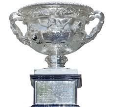 Brooks won three grand slam singles titles between 1907 and 1914, and four more as a doubles player before 1924. Norman Brookes Challenge Cup Trophies Hobbydb