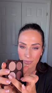 Burgundy and Nude Makeup Look Tutorial