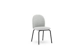 Nationalbusinessfurniture.com has been visited by 10k+ users in the past month Ace Chair Full Upholstery Black Steel Synergy Normann Copenhagen