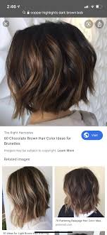 Balayage has softer, less noticeable regrowth lines than traditional highlights. Pin On Hair