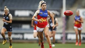 Connors nets hat trick as lions march onwards. Aflw O Dwyer S Brisbane Lions Power Past Giants