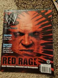 Vintage WWF/WWE Magazine Lot Triple H Brock Lita Kane Stone Cold Goldberg  Sable