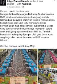 Sekolah kebangsaan st.john telah mengadakan program minum susu 1 malaysia pada 24.09.2014 / rabu. Aidil Skyros On Twitter Walaupun Pelbagai Tuduhan Dilemparkan Terhadap Kerajaan Bantuan Kepada Rakyat Membuktikan Sebaliknya Sejumlah Rm299 9juta Adalah Untuk Rmt Rancangan Makanan Tambahan Dan Juga Ps1m Program Susu 1 Malaysia