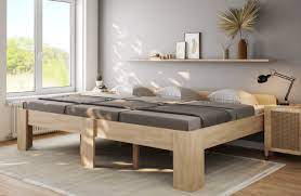 Optional kannst du zwei gemütliche kopfteile dazu bestellen. Familienbett Buche Bett Fur Eltern Und Kinder 240x200 Komfortbett 4141 Im Mobel Onlineshop Bv Gmbh
