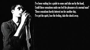 I've been waiting for a guy to come and take me by the hand could these sensations make me feel the pleasures of another man. Disorder Joy Division A Lot Of Meaning In This Song This Song Means A Lot To Me