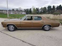 You can't fault chevy for trying with this gem, but it was wasted on americans' fickle and questionable taste. Chevrolet Chevelle Malibu 1970 Chevrolet Chevelle Malibu 4 Used Classic Cars