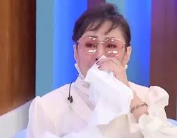 Vilma Santos tears up defending son Luis over estafa claims