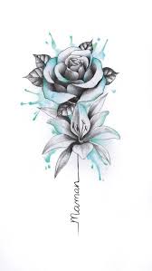 19 Best Flower Tattoos Ideas Tattoos Flower Tattoos Diy Tattoo