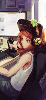 Which is the best anime dp for girls? Anime Gamer Girl Wallpapers Wallpaper Cave