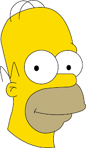 Homer Simpson PNG | Homer simpson drawing, Homer simpson, Simpsons drawings