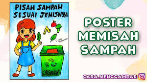 Tong sampah karakter tong sampah organik dan non organik. Poster Memisah Sampah Organik Dan Anorganik Ep 301 Youtube
