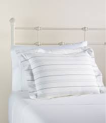 A queen size set of these sheets costs $169. Organic Flannel Comforter Cover Collection Stripe Bedding At L L Bean