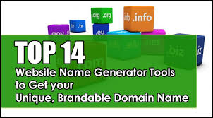 Top 14 Free Domain Name Generator To Check Domain Availability Domain Name Generator Name Generator Names