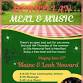 Merrillan Meals & Music - Blaine & Leah Howard