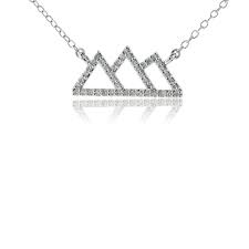 Diamond Outline Mountain Silhouette Necklace Park City Jewelers Diamond, outline icon in material design outline ✓ find the perfect icon for your project and download them in svg, png diamond, outline free icon. diamond outline mountain silhouette necklace