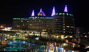 Delphin Imperial Antalya Turkey Sydney Opera House Empire State Building Antalya