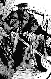 1 resumen 2 personajes introducidos 3 peleas y eventos 4 navegación al llegar al hotel morin, aki entendió que no era el demonio pistola, ya que la carne del demonio pistola que él posee no reaccionó con fuerza. Katana Man Chainsaw Man Wiki Fandom