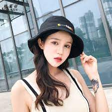 Fisherman S Hat Female Summer Korean Version Hundred Day Sun Visor Sunscreen Solar Cap Art Fresh Chic Soft Sister Basin Hat Sho Hat Shop Fisherman S Hat Hats
