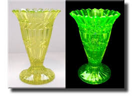 This doesn't mean it is not older. Aus E Blog Uranium Glass