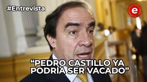 Entrevista Yonhy Lescano: "Pedro Castillo podría ser vacado"