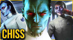 Chiss (Thrawn) Species | Complete Breakdown & History | Star Wars Species -  YouTube