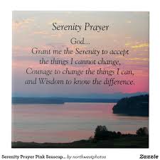 Serenity Prayer Pink Seascape Sunset Photo Tile Zazzle Com Serenity Prayer Quotes Serenity Prayer Prayers And wisdom to know the difference. pinterest