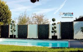 Pegasus Der Vielleicht Dunnste Steinkorb Sichtschutz Der Welt Sichtschutz Garten Design Steinkorbe