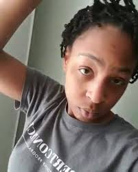 looking like a little boy, but my hair is so soft & bouncy 🤗🤗 HAPPY  VALENTINES DAY!, Please dont charge it to me, if I'm ever behind