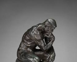 Thinker (1880) by Rodin