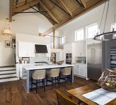 Get a ton of kitchen ceiling ideas here. 25 Stunning Double Height Kitchen Ideas