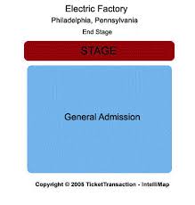 Electric Factory Seating Chart
