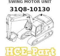 31Q8-10130 Hyundai HCE SWING MOTOR UNIT