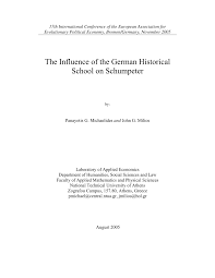 Check 'penguin' translations into german. Pdf The Influence Of The German Historical School On Schumpeter