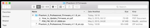 How To Do A Phantom 3 Firmware Upgrade Quadcopter Guide