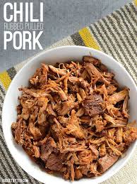 Chili Rubbed Pulled Pork Rezept Crock Pot Lecker Und Herzhaft