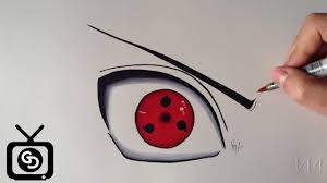 How To Draw The Sharingan Eye Youtube The eye of insight and the eye of hypnotism. the first of the sharingan's powers is being able to see the flow of chakra. how to draw the sharingan eye