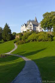Gamlehauge Castle Norway Bilder Norge