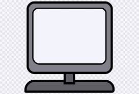 Bersedia untuk ketawa, menempuh cabaran dan menikmati keseronokan! Cartoon Computer Computer S Cartoons Television Rectangle Png Pngegg