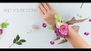 Check spelling or type a new query. Easy Diy Wrist Corsage By Flower Moxie Super Fast Tutorial Youtube