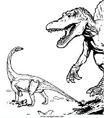 Disegni Da Colorare Di Jurassic Park Disegni Da Stampare Gratis