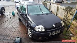 Clio For Spares Or Repair Renault Clio Forsale Unitedkingdom Clio Damaged Cars Cars For Sale