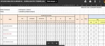 Kami sebagai penyedia jasa pembuatan blog murah dengan team programming yang profesional telah membagikan sebuah karya program aplikasi ujian online cat gratis berbasis web dengan php mysql. Download Aplikasi Analisis Ulangan Harian Smp Kemendikbud