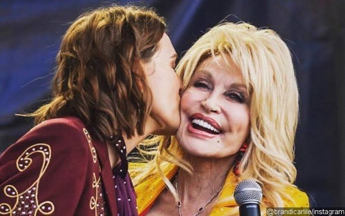 Brandi Carlile & Dolly Parton Made Me Cry