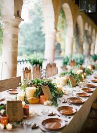 Rustic Spanish Wedding Inspiration Rustic Wedding Table Setting Spanish Wedding Rustic Wedding Table