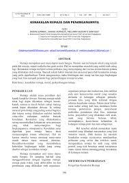 Contoh artikel ilmiah bisa disimak penjelasannya berikut, jika sahabat seorang pelajar atau mahasiswa maka sudah tak asing lagi dengan istilah artikel. Pdf Kenakalan Remaja Dan Penanganannya