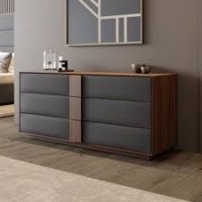 Designer Amazon Dresser With 3 Drawers Walnut Grey Fabric From Gual Drawer Design Bedroom Closet Design Stylish Furniture