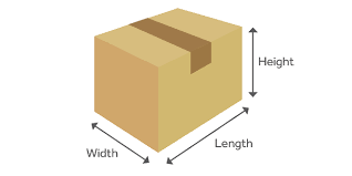Volume in gallons = l * w * h * 0.00432900433. How To Calculate Length And Girth Of Your Parcel Parcelforce Worldwide