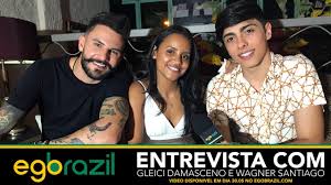 Maybe you would like to learn more about one of these? Entrevista Com Gleici E Wagner Do Bbb18 Youtube